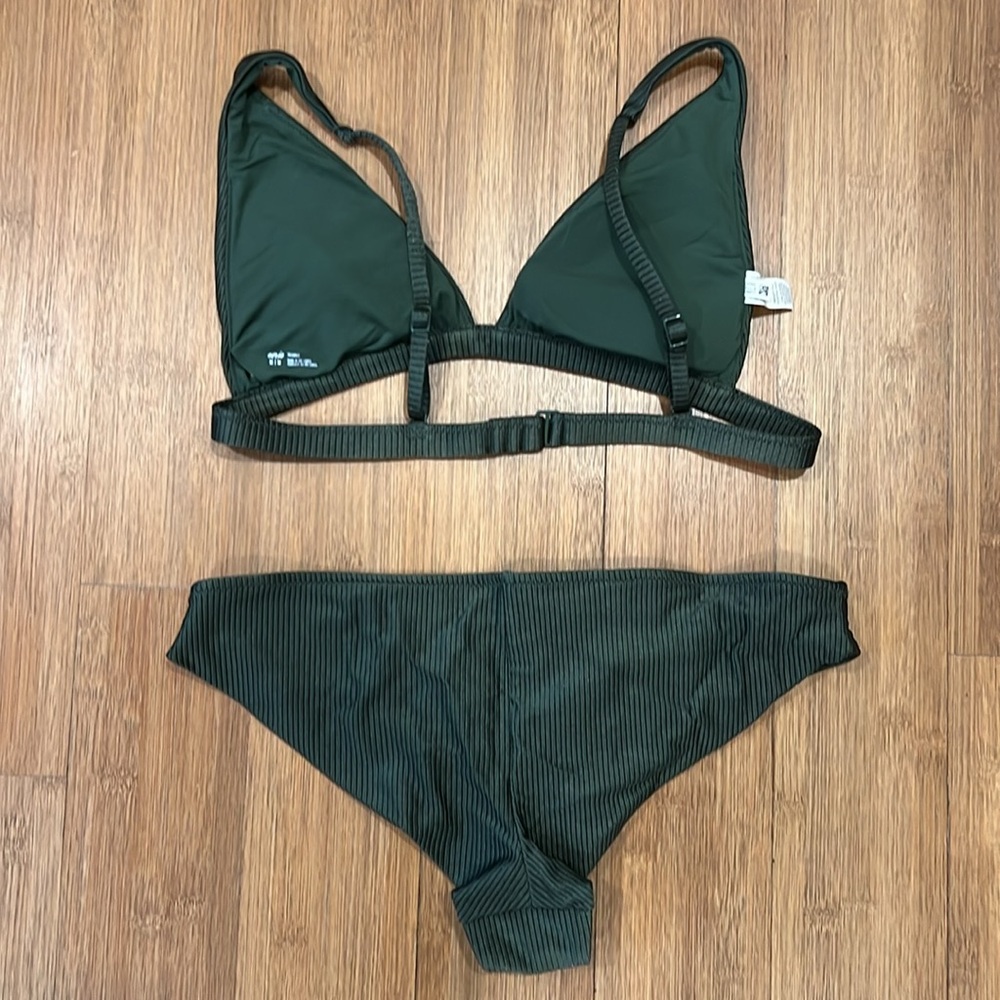 Aerie green bikini set - Picture 2 of 4